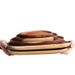Acacia Wood Tray Cake Dessert Tray Japanese Style Stall Household Solid Wood Tray Coffee Cup Water Cup Tray_voghion.com