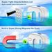 Waterproof Magnetic Pool Light RGB Atmosphere Charging Pool Light Remote Control LED Underwater Light_voghion.com