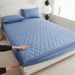 Waterproof And Urine Proof Mattress Cover Single Piece Quilted Thickened Simmons Mattress Protector Dustproof Bed Sheet Bedspread Bed Cover_voghion.com