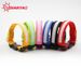 LED Light-Up Flashing Fabric Fiber Optic Collar Outdoor Walking Necklace Pet Dog Neck Ring Wholesale_voghion.com
