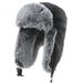 LazyZoom - Gorro de invierno grueso y cálido con protección auditiva, resistente al viento y al frío, ideal para ciclismo y nieve al aire libre._voghion.com