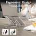 Adjustable Laptop Stand, Suitable For 10-15.6 Inch Laptops And Tablets, Foldable Ergonomic Desktop Stand With_voghion.com