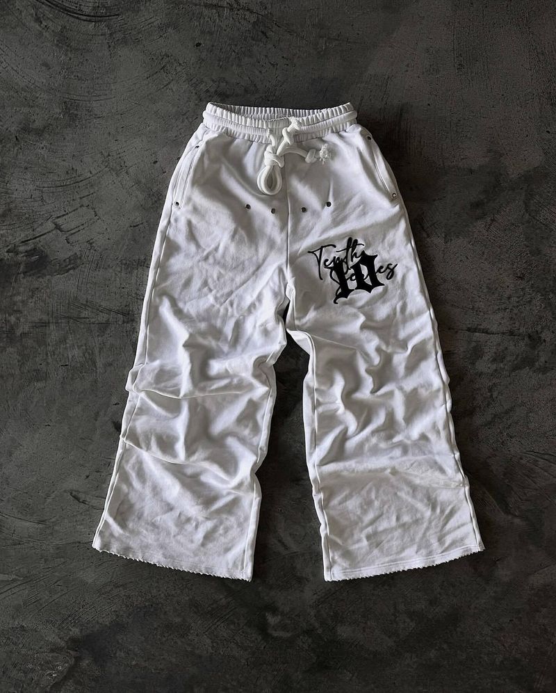 Men's Clothing New Sports Casual Comfortable Pants Letter Leisure Street Youth Sweatpants Trendy Popular Pants_voghion.com