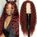 African Long Curly Middle Part Wig Factory Direct Sales Stable_voghion.com