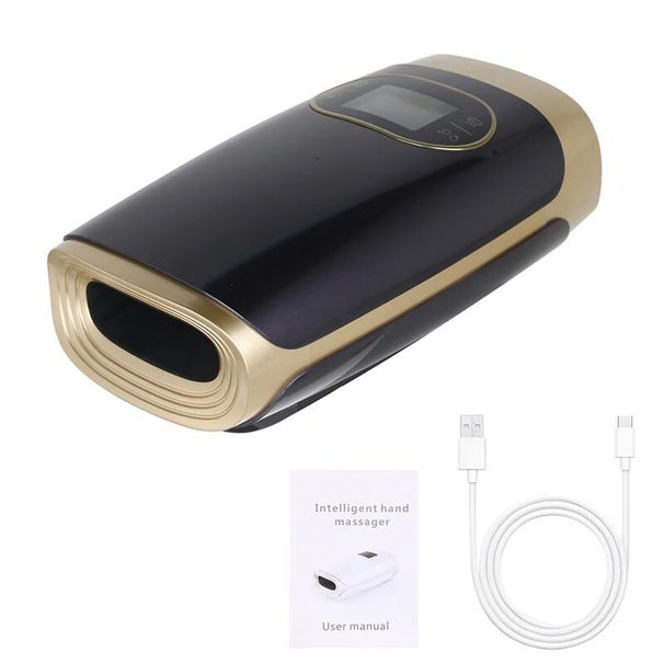 Skönhetsvårdsbutik Electric Wireless 2023 Handmassageapparat Värmeluftkompression Palmmassage hine Skönhet Finger Handled Spa Rel_voghion.com