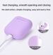 Suitable For Apple AirPods Earphone Case Protective Cover 1/2 Generation Universal Earphone Silicone Protective Case_voghion.com