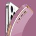 For vivo Y70 Case Vivo v20se Phone Case Luxury Square Plating VIVO V20 SE ShockProof Silicone Back Cover Vivo V2022 V2023 Cases_voghion.com