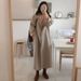Women's Clothing 2024 autumn and winter elegant retro temperament handmade cashmere wool coat long woolen coat for women_voghion.com
