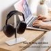 Aluminum Alloy Headphone Stand Detachable Auto-Sleep Headset Holder Display Shelf For AirPods Max With Anti-Slip_voghion.com