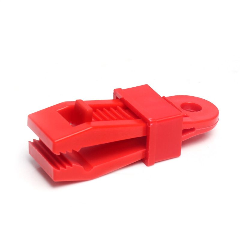 Heavy Duty Tarp Clips - Extra Large Windproof Tent Reinforcement Clamps | Add Anchor Points For Tarps/Canopies (10-Pack) - Factory Direct_voghion.com