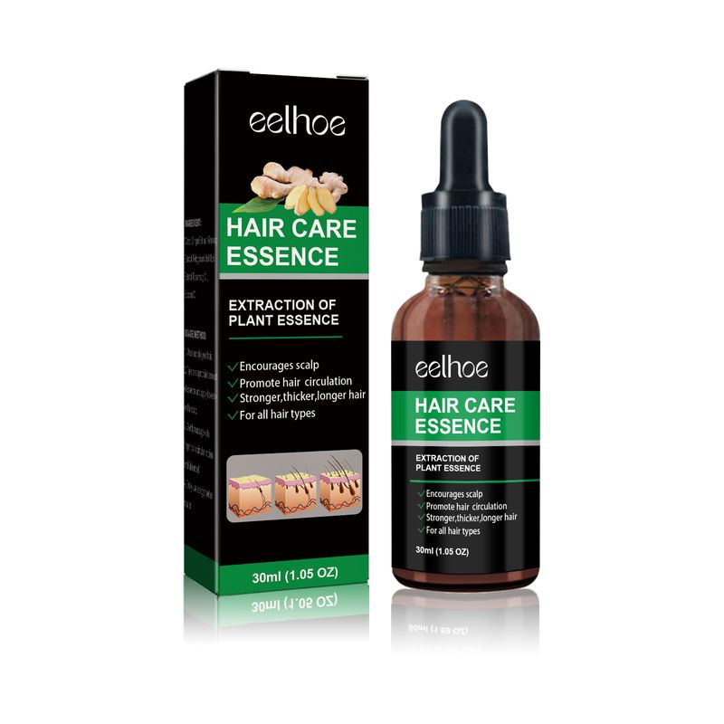 Dense  Ginger essence Loss Prevention Firm Hair Root Thick Tough Repair Moisturizing Scalp Care_voghion.com