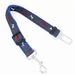 Pet Seat Belt Denim Thickened Car Dog Strap Small Size_voghion.com