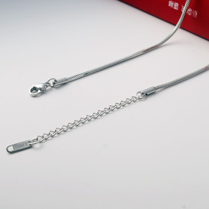Simple Style Square Stainless Steel Plating Jewelry Accessories 1 Piece_voghion.com