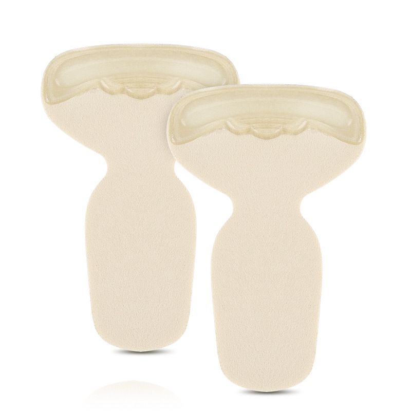 Cuscinetti antiscivolo regolabili 2 in 1 per il tallone – Cuscinetti antiscivolo in silicone per scarpe (nero/beige) | Riparano le scarpe larghe e prevengono le vesciche su stivali, scarpe da ginnastica e scarpe eleganti_voghion.com