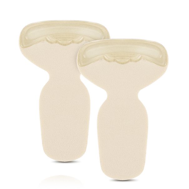 Cuscinetti antiscivolo regolabili 2 in 1 per il tallone – Cuscinetti antiscivolo in silicone per scarpe (nero/beige) | Riparano le scarpe larghe e prevengono le vesciche su stivali, scarpe da ginnastica e scarpe eleganti_voghion.com