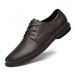 Zapatos brogue de piel para hombre Euro Step Spring New Groom, ideales para bodas, jóvenes, negocios y ocasiones formales. Aumentan la estatura._voghion.com