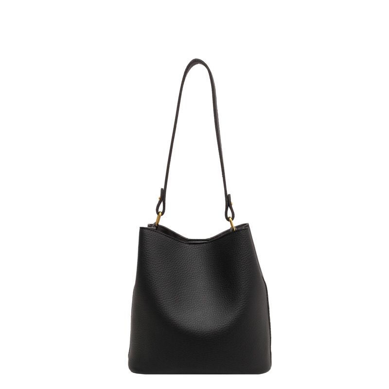 Korean Version Versatile Bucket 2024 New Spring Summer Light 2025 High-End Feel Shoulder Large Capacity Soft Leather_voghion.com