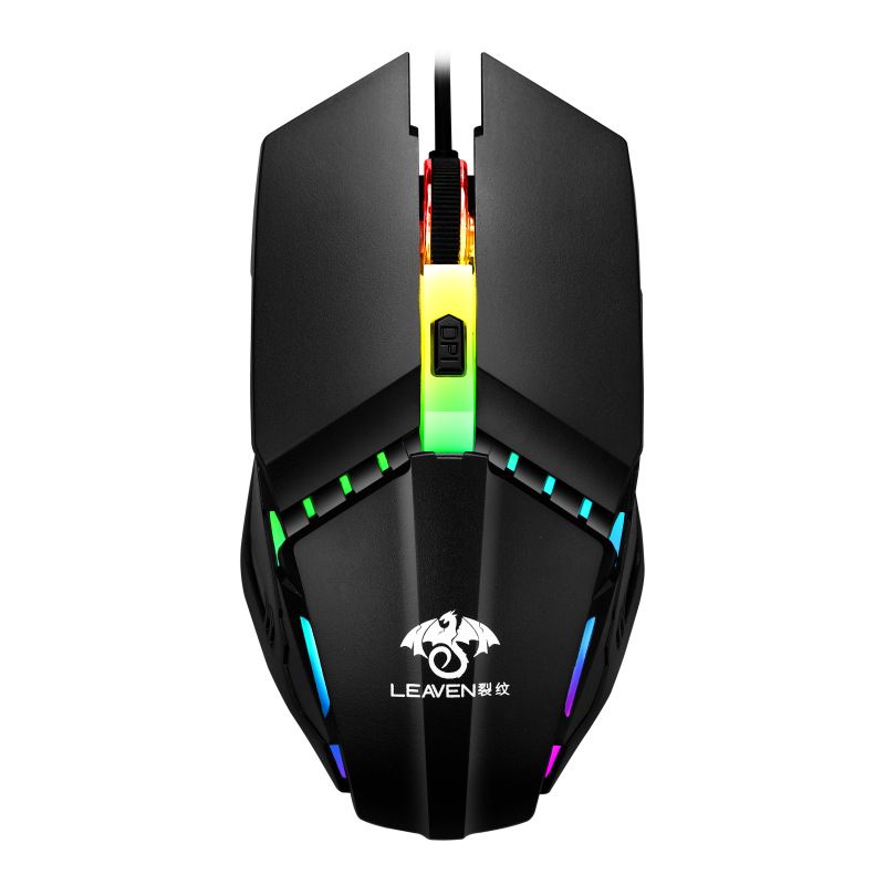 Crack Serie S Luminous Gaming Competitivo Transmisión en vivo Office Learning Mouse Direct_voghion.com