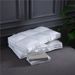 Cotton tribute satin, fixed location, star rated hotel core, comfortable feather velvet buckwheat pillow core_voghion.com