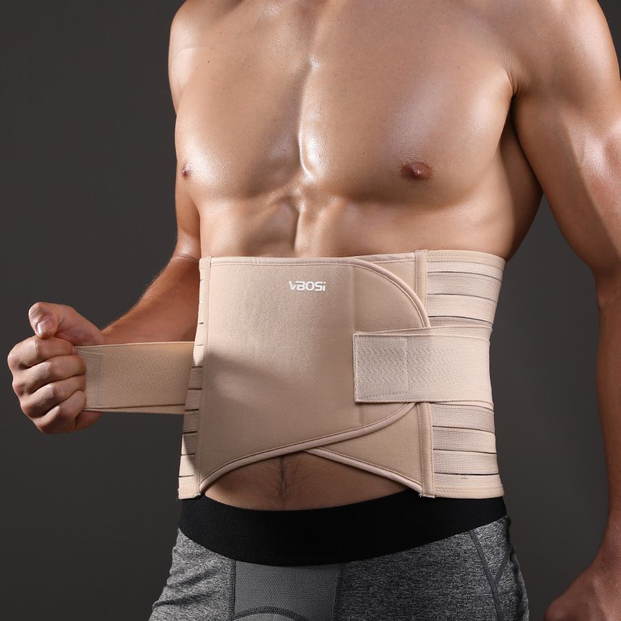 VBOSI Support Sport Outdoor Running Basket Sollevamento pesi Tutore di compressione Cintura in vita Vendita all'ingrosso in fabbrica_voghion.com