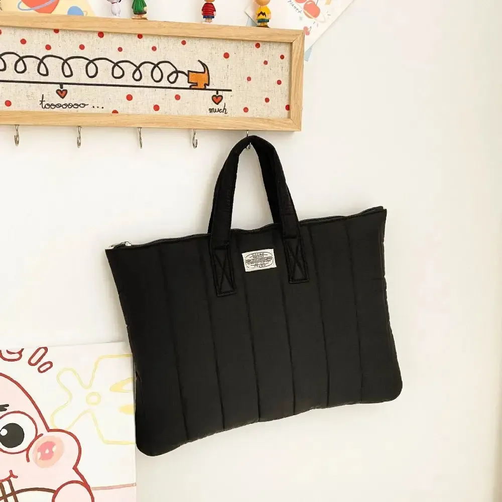 11 13 14 15 Inch Laptop Handbag Shockproof Large Capacity Notebook Pouch Breathable Cute 240802_voghion.com