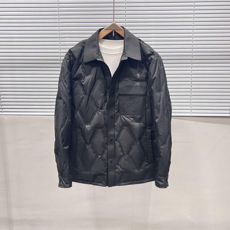 Abbigliamento uomo 2024 autunno e inverno nuova camicia leggera urbana Giacca in cotone e seta canale di ricarica diretta piccolo risvolto versatile uomo Giacca in cotone e seta_voghion.com