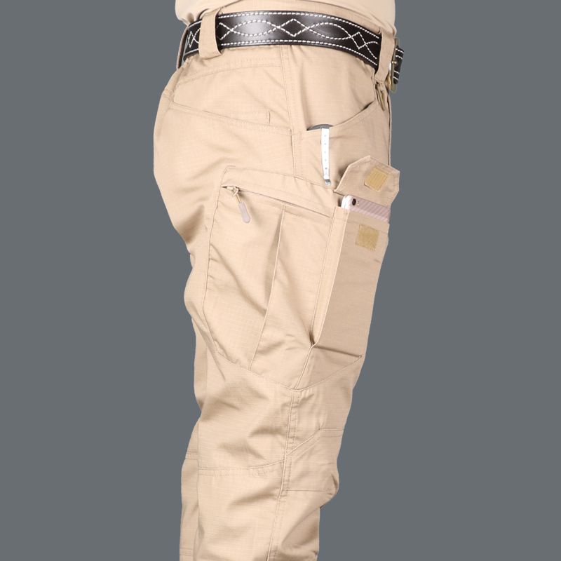 Tuta mimetica multitasche per le forze speciali, pantaloni da allenamento resistenti all'usura, abbigliamento da uomo per primavera e autunno_voghion.com