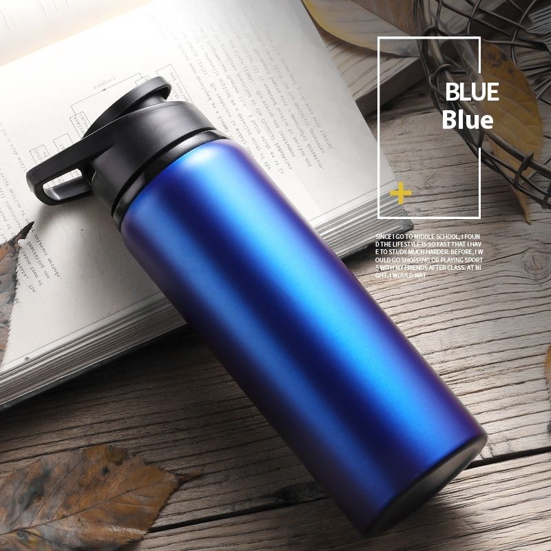 K606 Stainless Steel Bottle 304 Direct Drinking Bicycle Outdoor Sports Cold Water Cup_voghion.com
