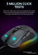 UIG590 Gaming Maus Kabelgebundene USB-Gaming-Maus Mechanische RGB-Leucht-Festzelt-Computer_voghion.com