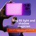 Full Color Pocket Live Streaming Draagbare Camera Magnetische Invullicht LED Mobiele Telefoon Fotografie_voghion.com