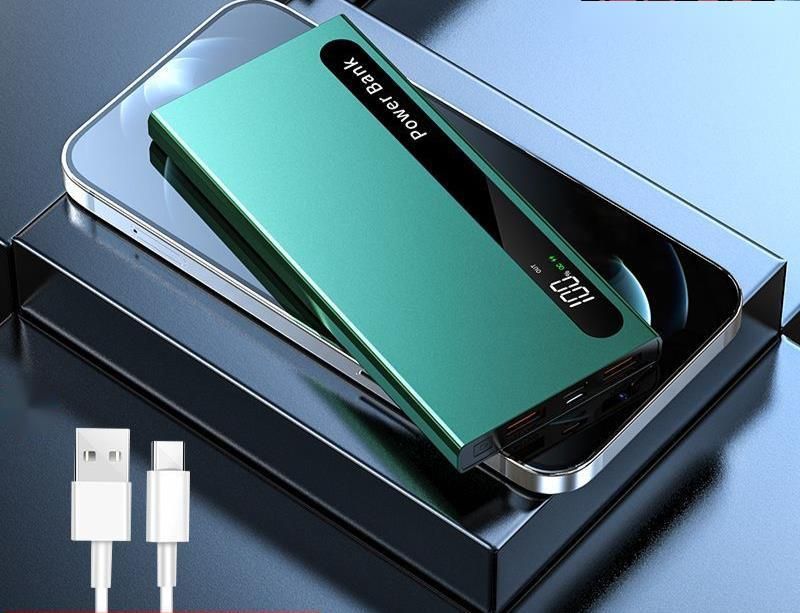 66W Thin And Light Power Bank Original Super Fast Charging 20000 MAh Suitable For Huawei Android Phones_voghion.com
