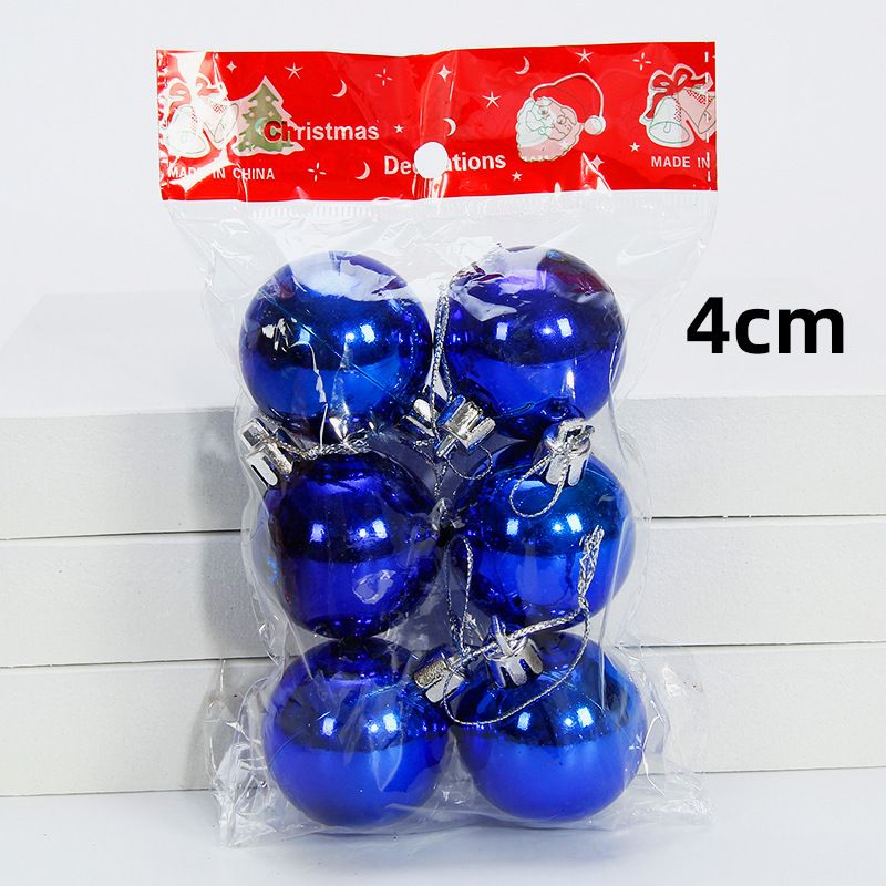 Julebold farverig bold Juletræ dekoration vedhæng vindue tag indkøbscenter hængende ornamenter_voghion.com