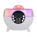 ZQS2226 Bluetooth Speaker With Mobile Phone Wireless Charging Empty Light Projector Bedroom Atmosphere Night Light Gift_voghion.com