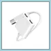 Cell Phone Cables Charger Adapter 2 In 1 Usb C To Headphone Audio Noise Cancelling For Smart Mobile Phone289T Drop_voghion.com