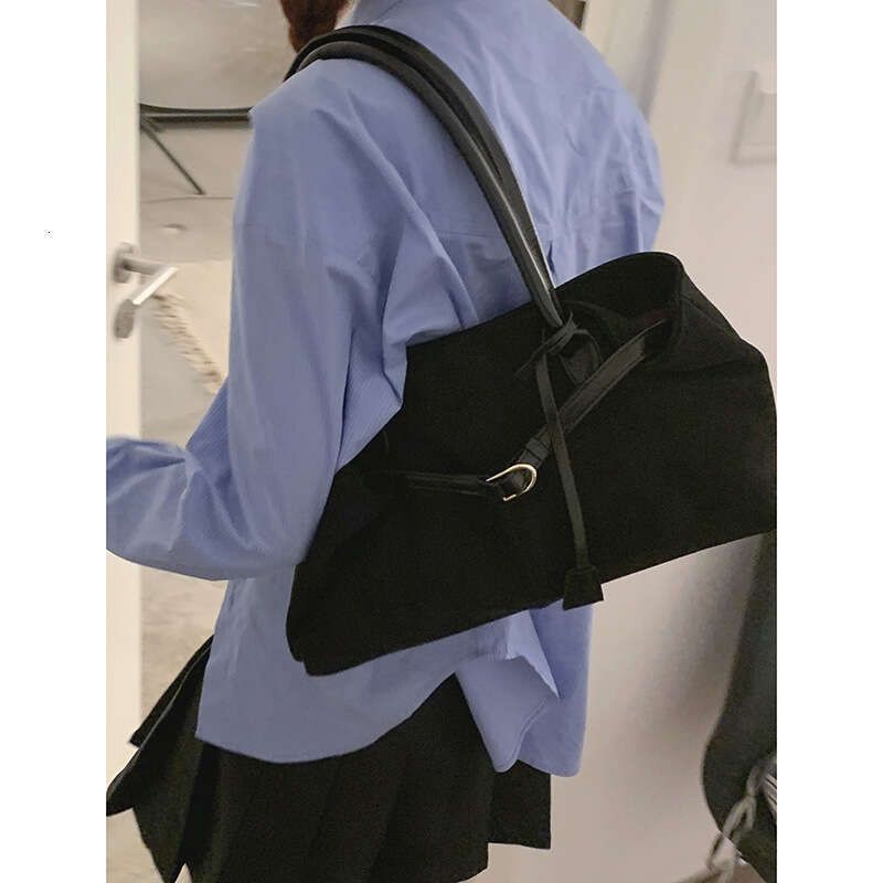Autumn Designer Bag Suede Underarm For Women 2024 New Handheld Tote Large Capacity Commuter Shoulder Bag_voghion.com