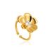 Women’s Jewelry Set Fashion Personality Open Ring Gold Irregular Shape Ring Line Spiral Ring_voghion.com
