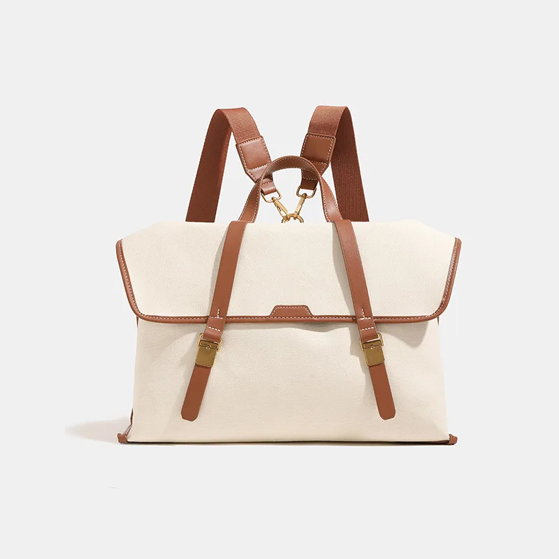 Mochila de moda de alta gama de nicho de verano 2024, bolso de mano vintage de gran capacidad para ordenador de viaje y negocios._voghion.com