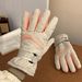 Women's Winter Ski Gloves - Touchscreen Compatible, Waterproof, Windproof & Thermal Insulated For Cold Weather - Unisex Fit For Snowboarding_voghion.com