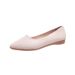 Autumn Essentials Women's Pointed-toe Ballet Flats_voghion.com