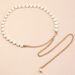 ZMB0055 Cross-border European And American New Fashion Elegant Metal Shell Waist Chain Women's Decorative Belt With Skirt Chain_voghion.com