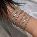 New Handicraft Simple Multi Layered Metal Blade Chain Bohemian Fashion Layered Bracelet_voghion.com