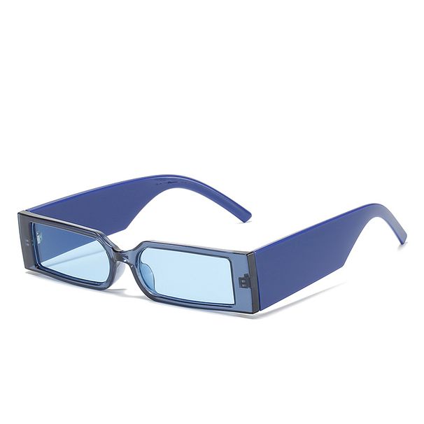best seller Stylish Small Square Pc Uv400 Special Women Men Sunglasses_voghion.com