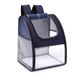 Mochila transparente para exteriores para gatos y perros pequeños y medianos._voghion.com