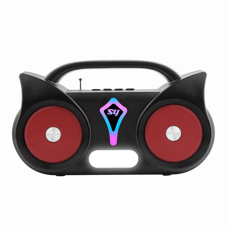 2024 Nieuwe zonne-audiolamp voor buiten, draagbare zaklamp, radiokaart, Bluetooth-luidsprekerfabriek_voghion.com