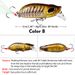 Lure 5.5cm 8.26g Bionic Plastic Bait Floating Minnow 7 Colors Fishing Gear DHM004_voghion.com