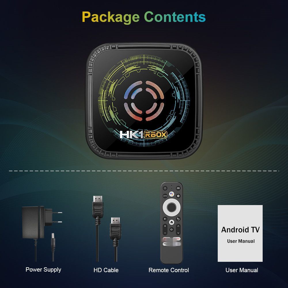 HK1 RBOX H8X Octa-Core Gigabit H728 Android 14 TV BOX WIFI6 8K HD_voghion.com