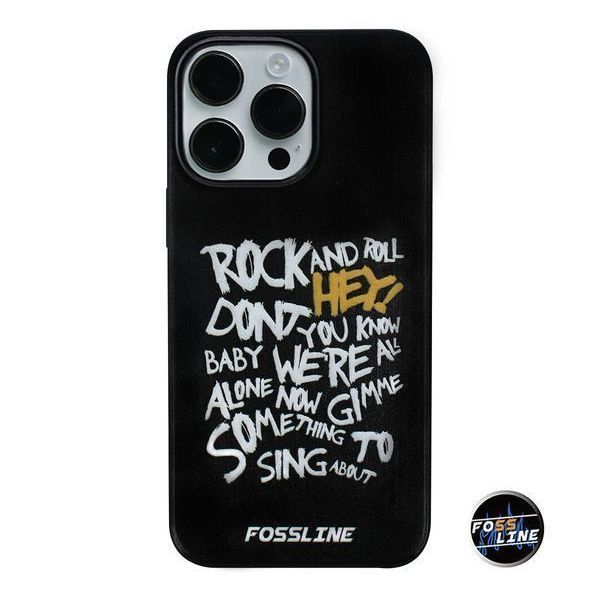 【 Heißer Verkauf im Laden 】 FOSSE Rock Punk Matte Kreative Einfache Paar Geeignet Für IPhone 14 Fall Silikon_voghion.com
