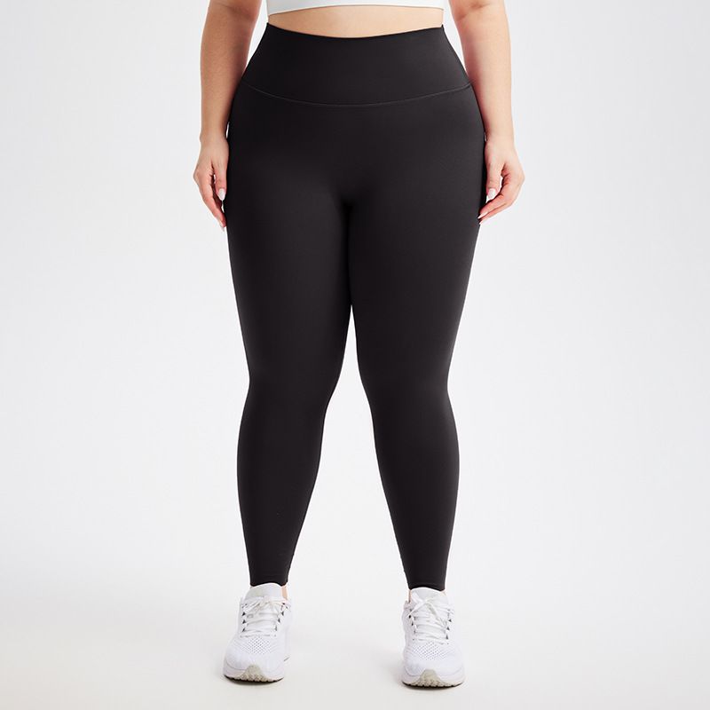 Calças de ioga de cintura alta para mulheres, calças de corrida justas de secagem rápida, calças de ginástica sem costura para levantamento de quadril, calças esportivas para uso externo_voghion.com