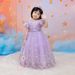 Kids' Clothing Frozen New Cos Costume Girls Princess Dress Long Performance Costume Summer Dress_voghion.com