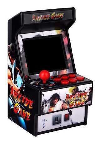 Video Game Consoles 156 Mini Arcade Games Handheld Game Consoles Classic Retro 16 Bit Handheld Street Fighter Fighting_voghion.com